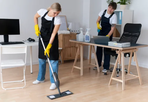 Nettoyage de bureau professionnel à Bonchamp-lès-Laval